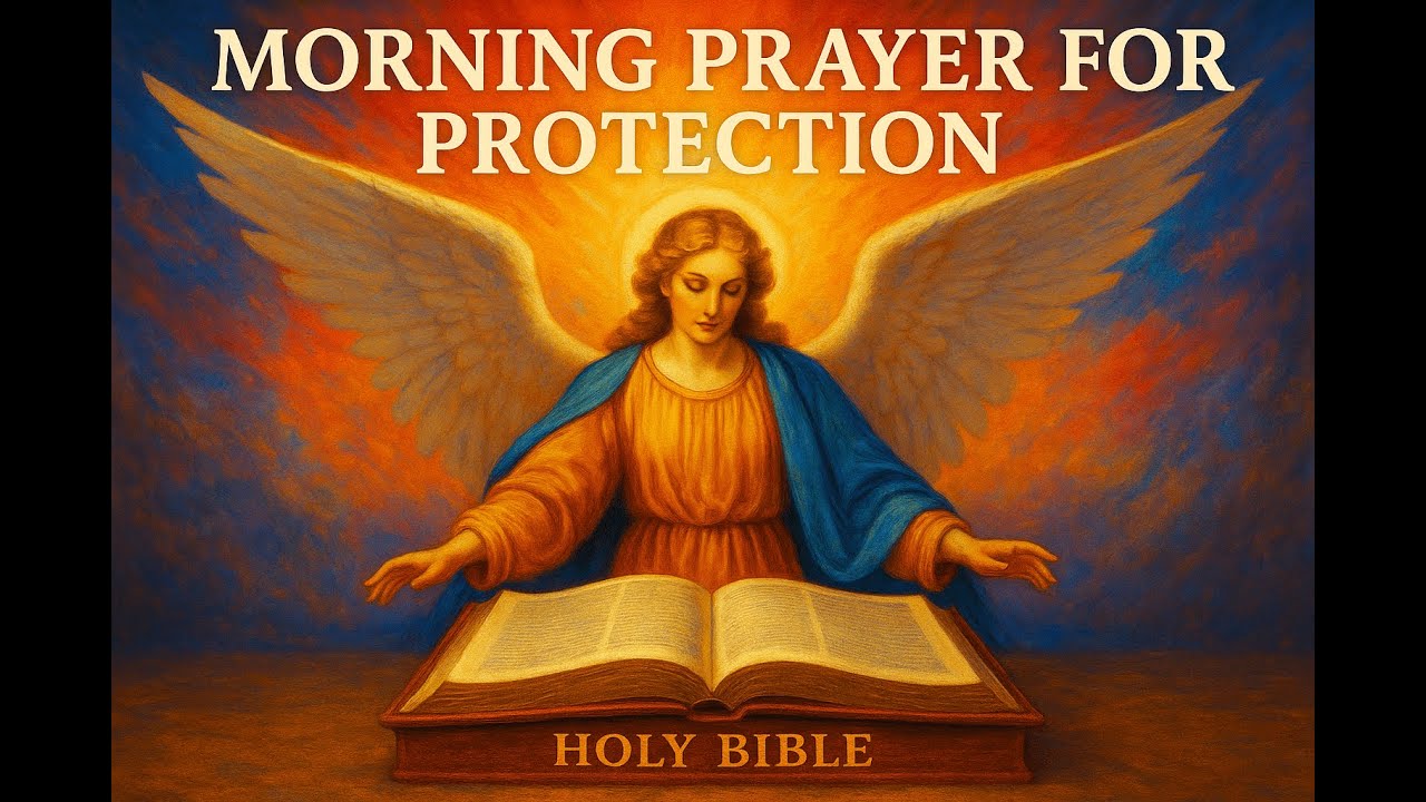 Invoke Your Guardian Angel with This Morning Prayer