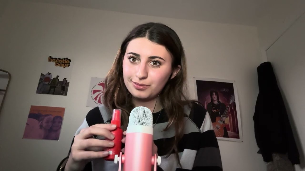 First ASMR vid. Lil fav trigger action