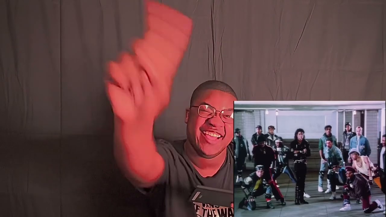 Michael Jackson - Bad Music Video Extended Version Reaction | camgotttfans