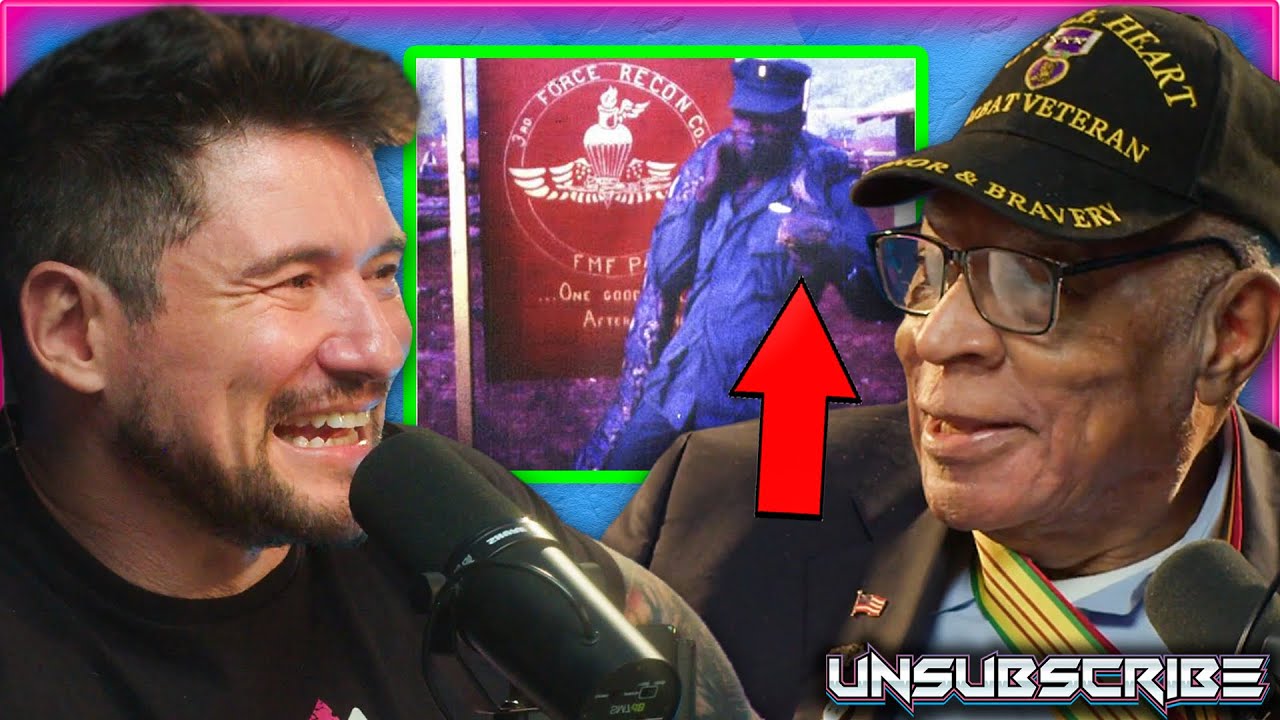 Морские пехотинцы поймали 20-футового питона во Вьетнаме