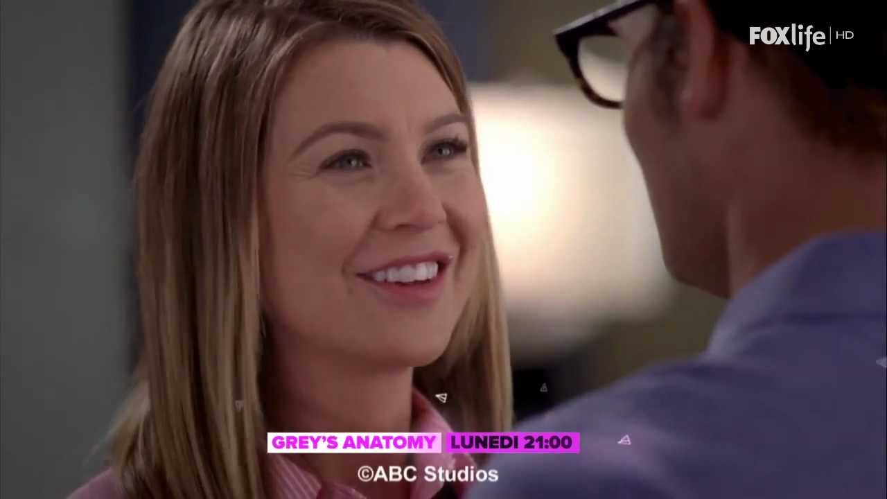 Grey's Anatomy 8X13 - L'anello di Meredith
