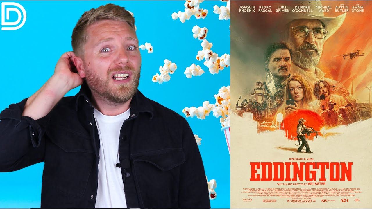 Popcorn Corner: Eddington