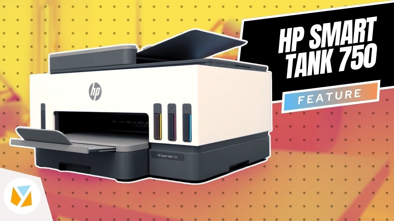 HP Smart Tank 750: умный принтер, идеальный для любого дома!