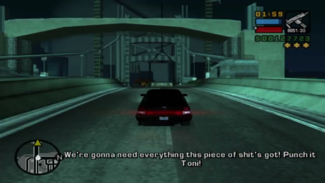 GTA LCS Mission Quotes - 'Driving Mr Leone'