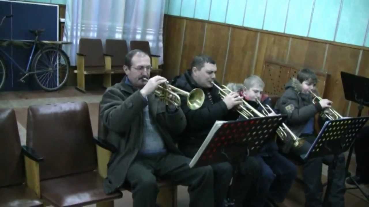 Тетиев. Духовой оркестр 