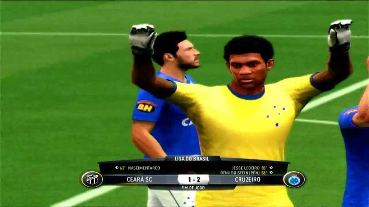 Liga Do Brasil Fifa 19 PS3 Ceara x Cruzeiro #fifa