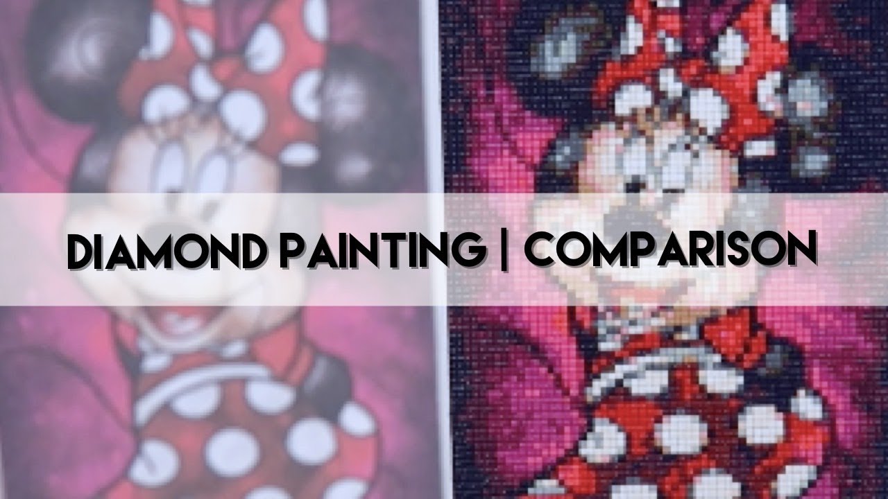 Diamond Painting -  Small & Sweet | Diamond Painting Sizes