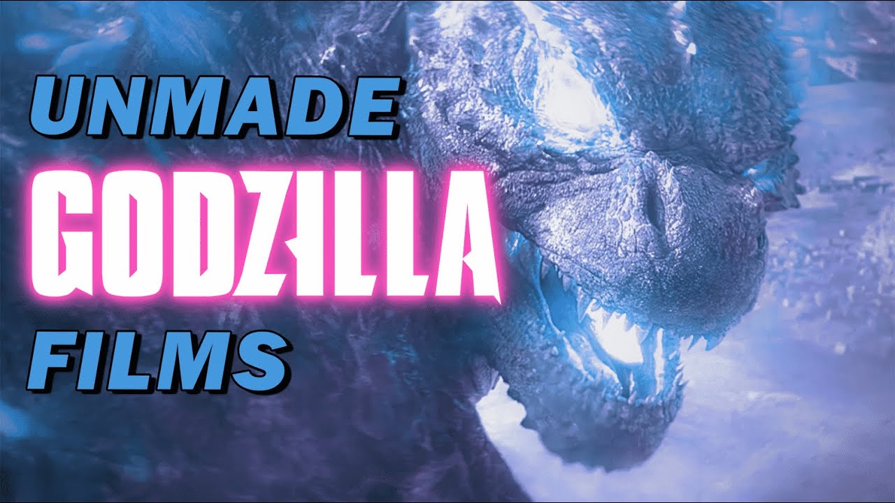 The Many, Many Unmade Godzilla Films