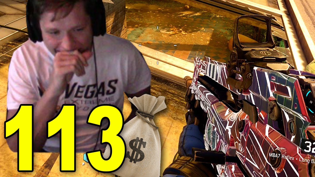 Black Ops 3 Money Wagers! - Part 113 - Clutch Up?!
