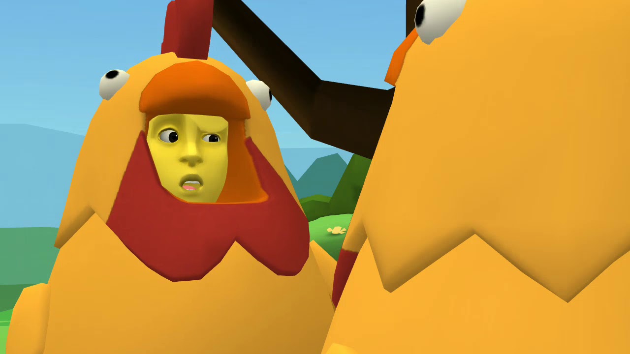The Chicken Imposter #plotagoneaster