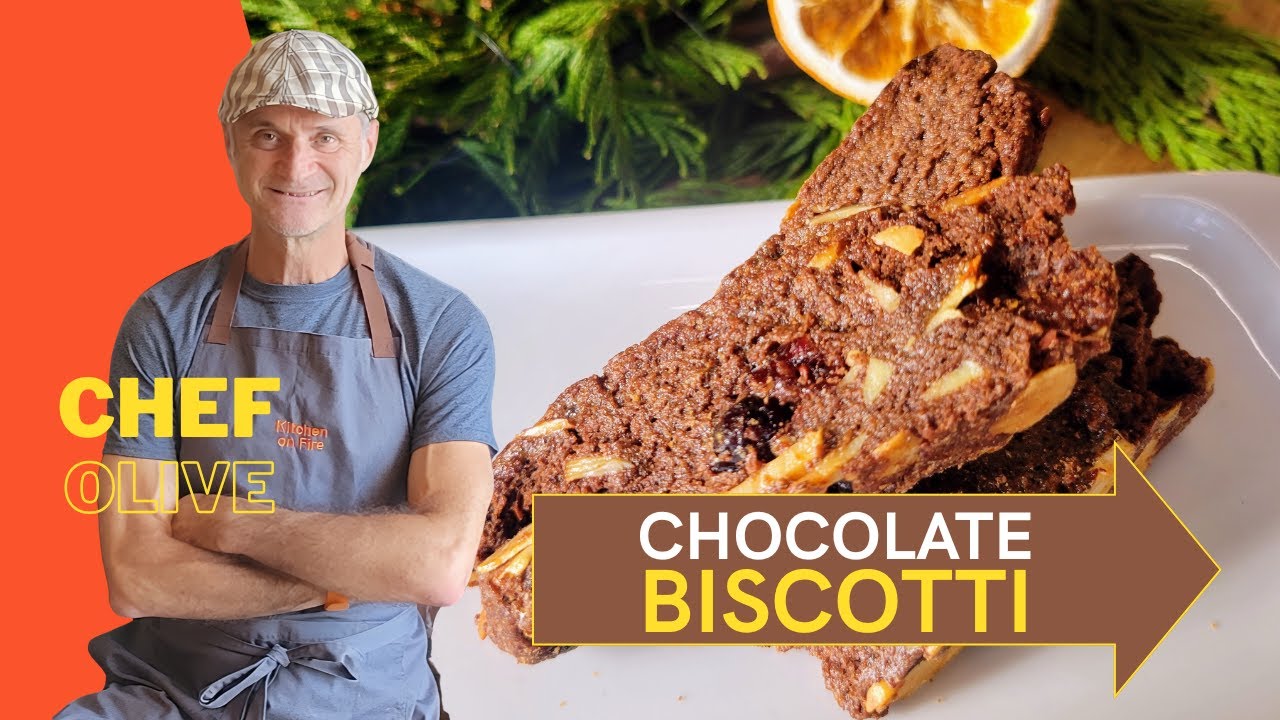 Want PERFECT Biscotti? Watch This Pro Chef's Secret Recipe!