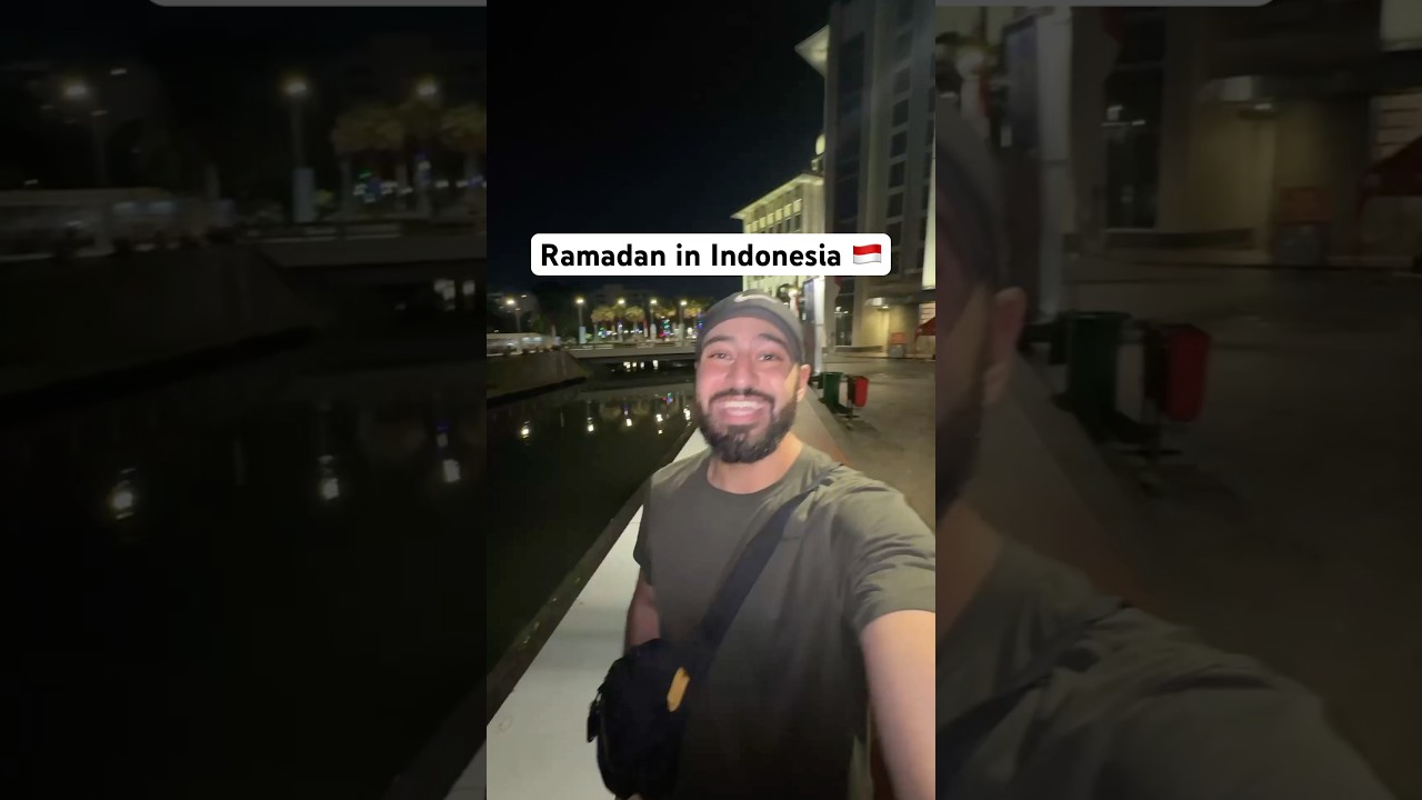 Ramadan in Indonesia as a Solo Muslim Traveler 🇮🇩 #indonesia #jakarta #ramadan #ramadanvlog