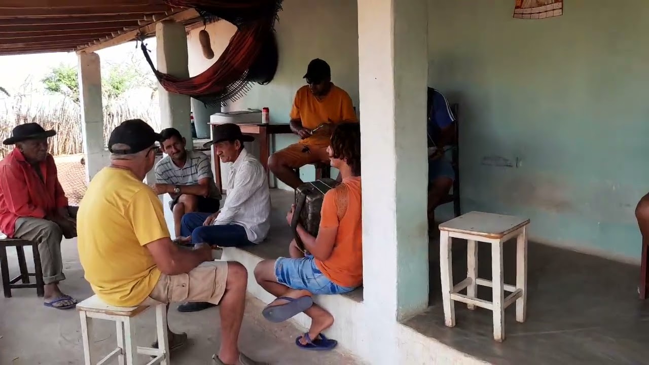 Igor tocando muito forró em pleno Domingo 