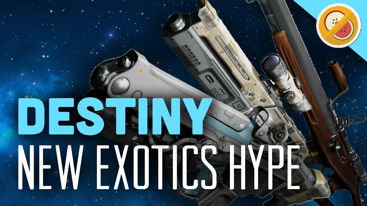 Destiny New Exotics Hype - The Dream Team (Funny Gaming Moments)