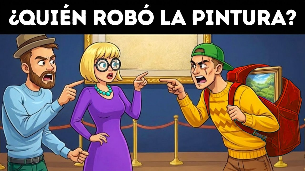 Tu cerebro podría colapsar antes de que termines de resolver estos acertijos 🧠🚨