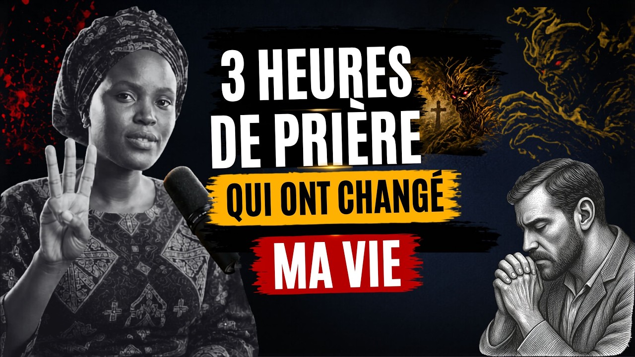 Une Ex Sorcière RÉVÈLE les 3 Heures De Prière Qui Détruisent Toute Assignation de Sorcellerie