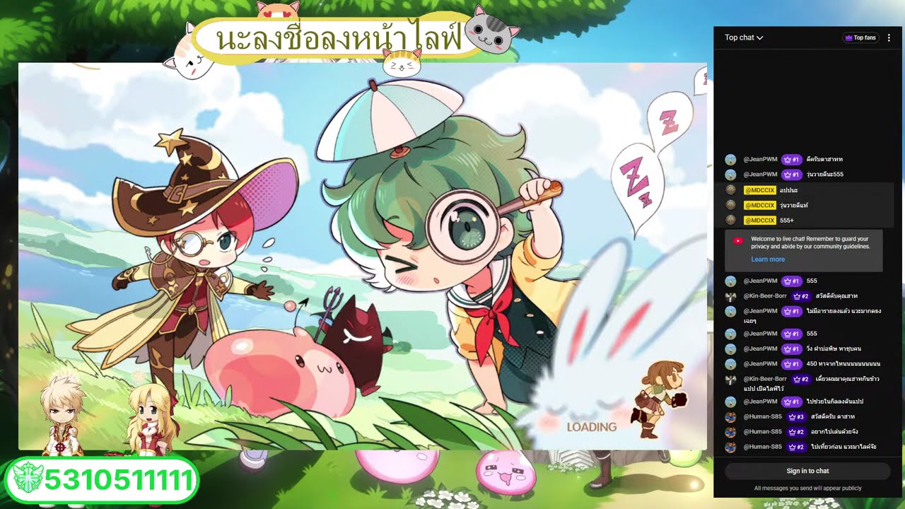 🔴Live Ragnarok M: Classic เก็บตก