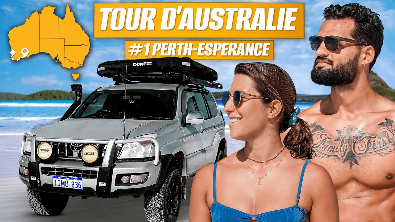 1 AN pour faire le TOUR D'AUSTRALIE en 4X4 (road trip Perth-Esperance)