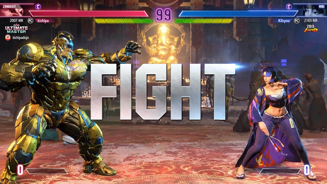 Street Fighter 6 🔥 KICHIPA (Zangief) Vs KILZYOU (Mai) 🔥 SF6 High Level Matches!