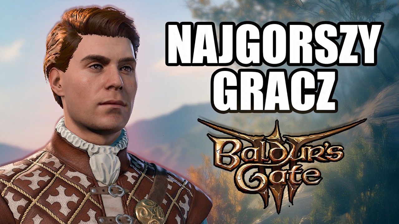 Jestem Najgorszym Graczem Baldur's Gate 3 💀
