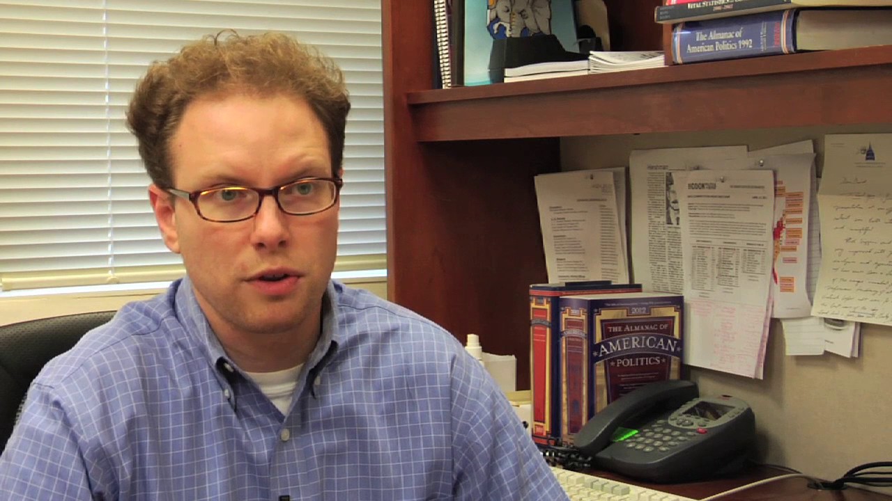 David Wasserman explains the 2010 Election - From The Ground Up