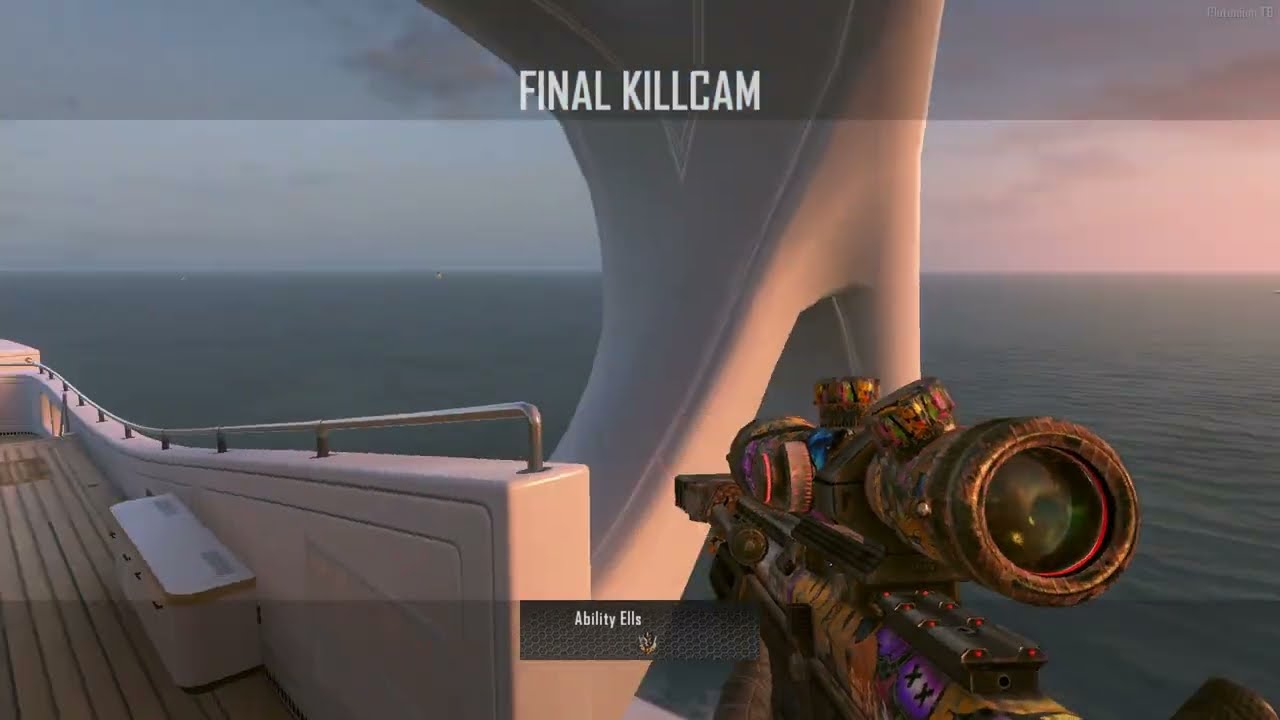 BO2 Pluto 4 Piece Trickshot