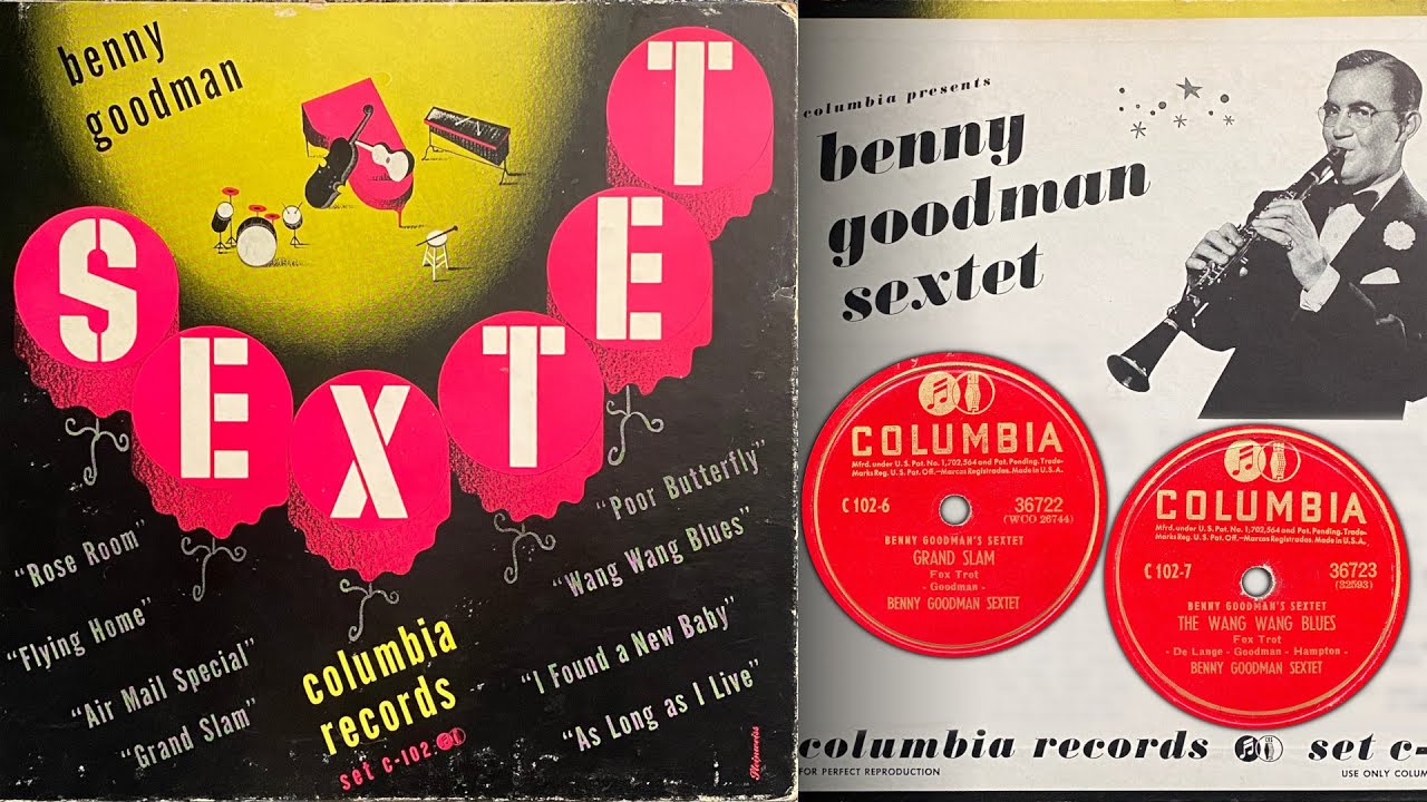 [RAW] Benny Goodman Sextet (FULL ALBUM) [1944]