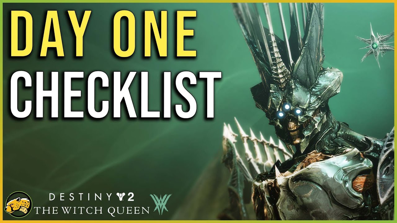 First things to do when you log into Witch Queen - Destiny 2 - Artifact Unlock, Bounties & XP Boost