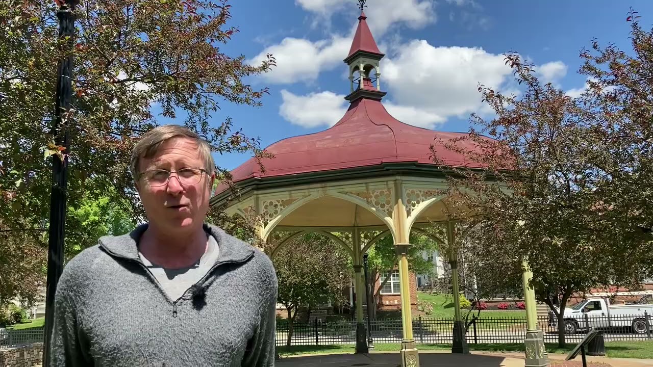 Five Minute Histories: The Perkins Square Gazebo