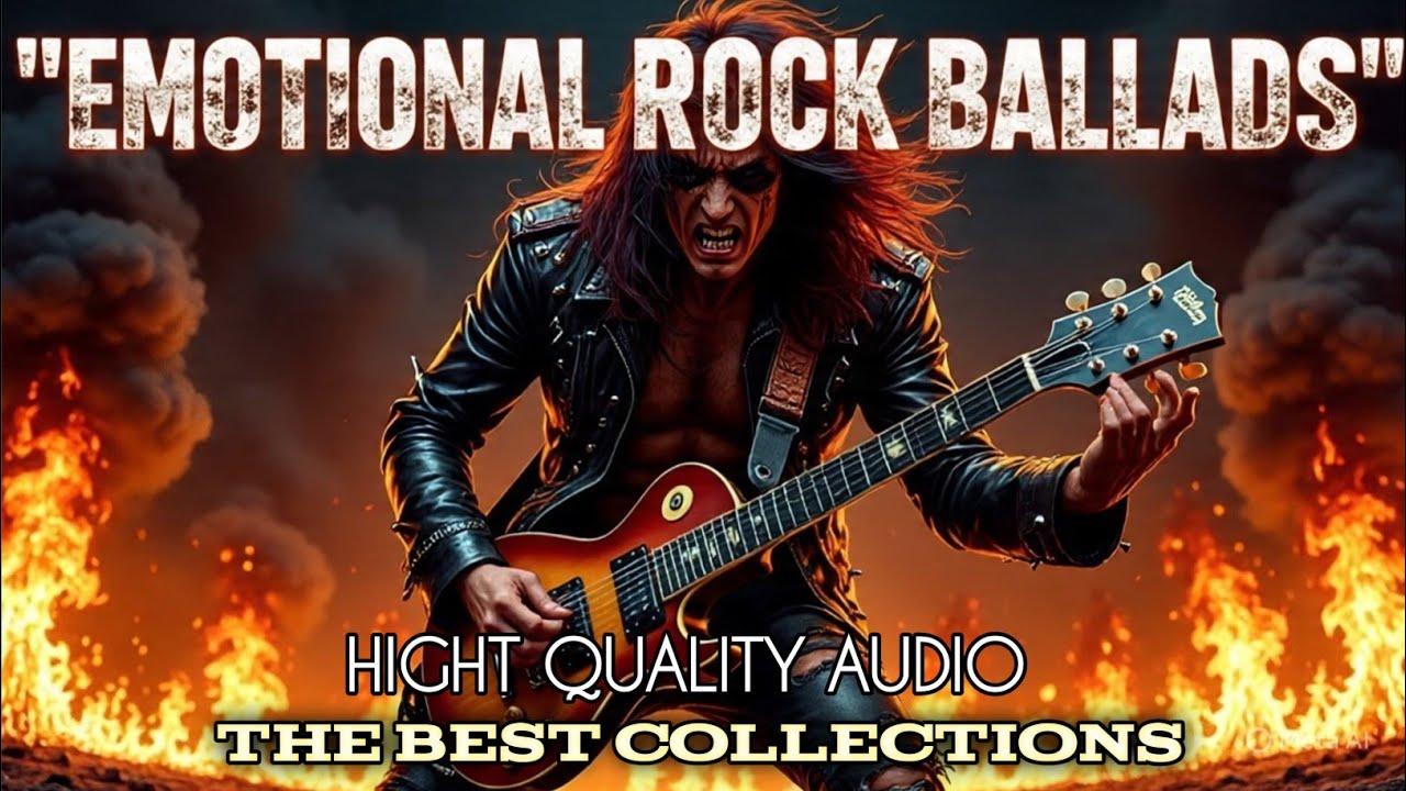 🔥AWESOME ROCK BALLADS | LEGENDARY EMOTIONAL ROCK HITS 2025 #rockballads2025  #emotionalrock