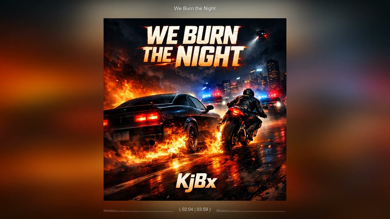 We Burn the Night [KjBx Visualizer]