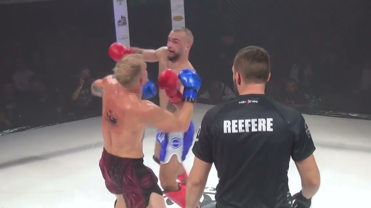 Dawid Szarek vs Patryk Nowak CAŁA WALKA // GSW 14 w Międzychodzie