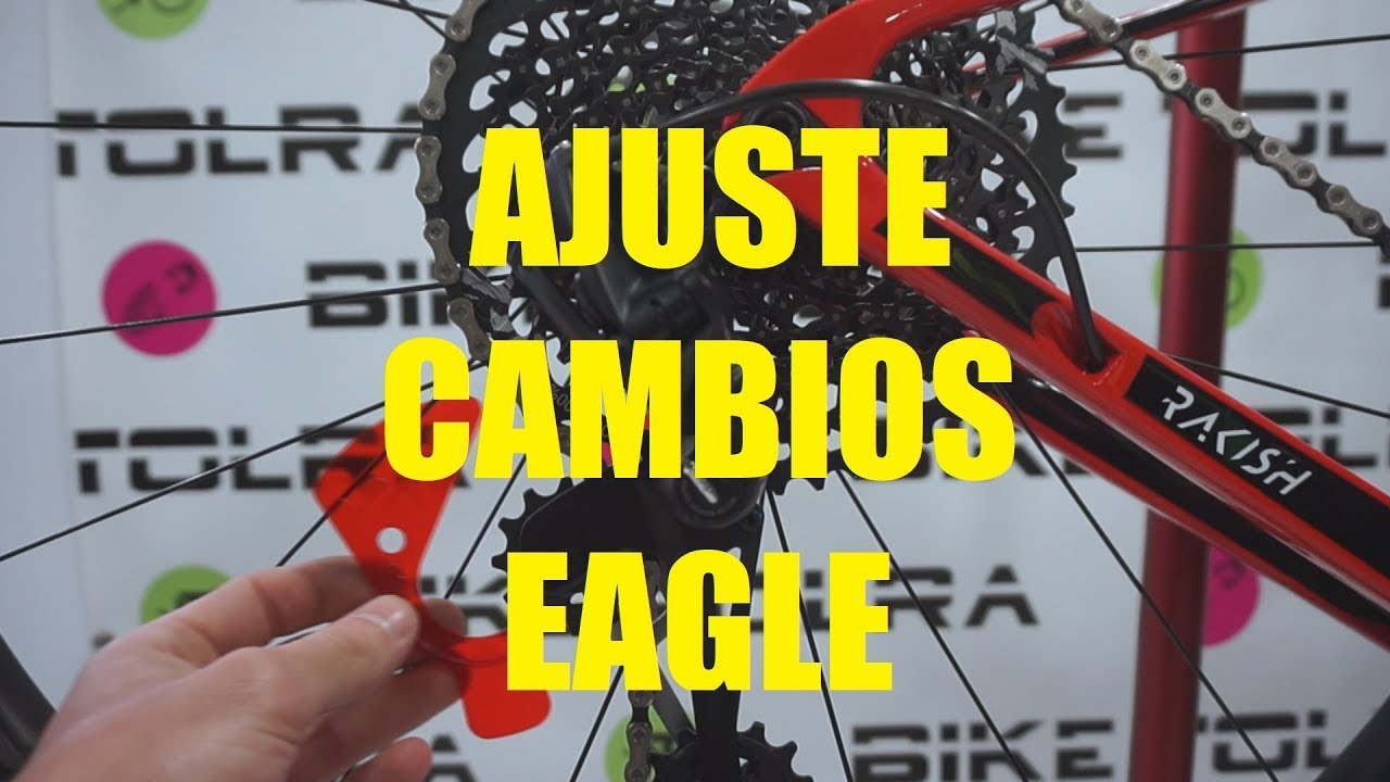 AJUSTAR CAMBIO SRAM EAGLE