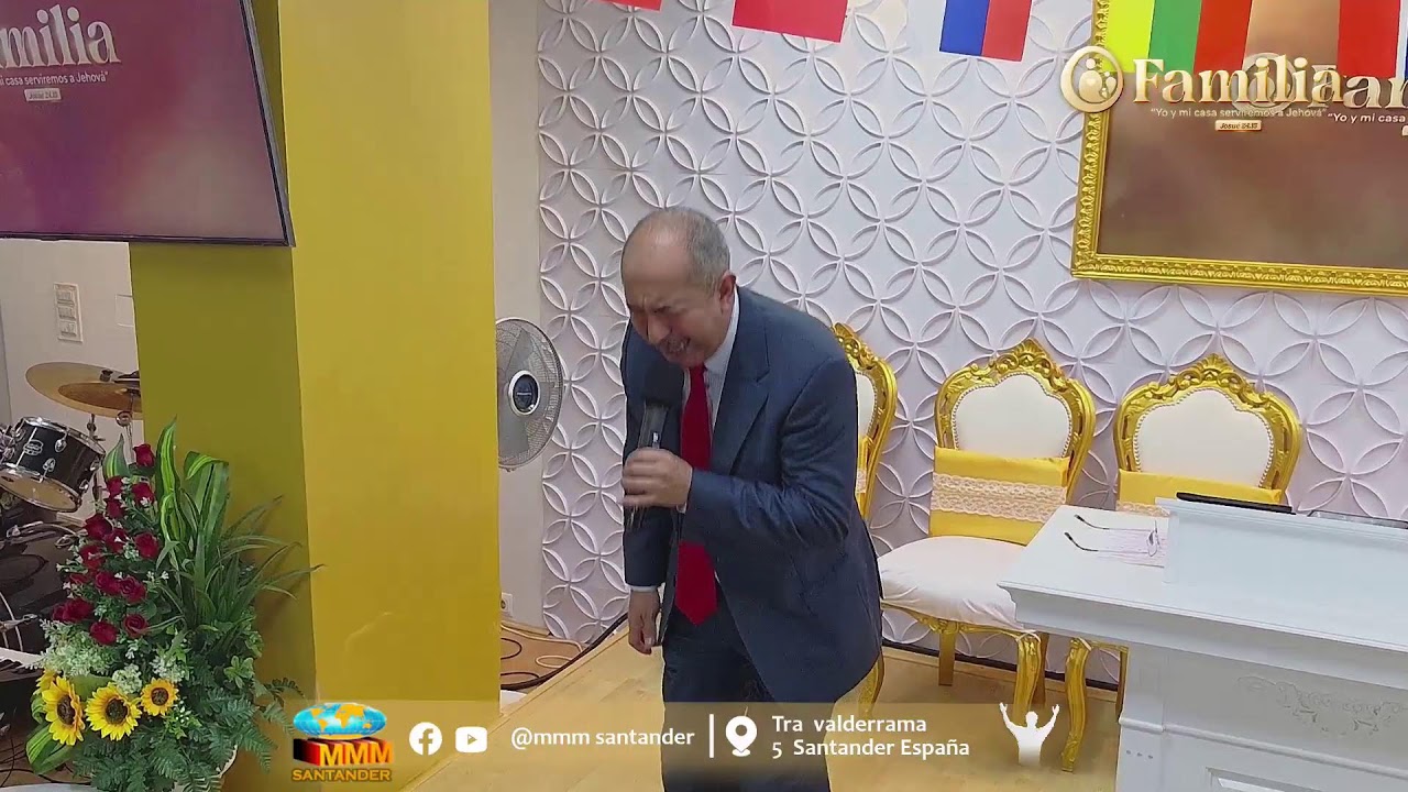 SERVICIO MISIONERO DE DAMAS| PS. HUMBERTO