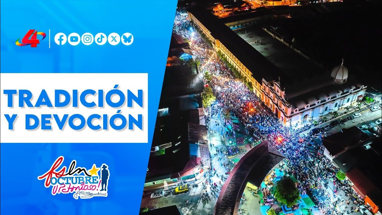 Masaya 2025: tradición y devoción 🕯️ en la Noche de la Vela del Candil  🇳🇮