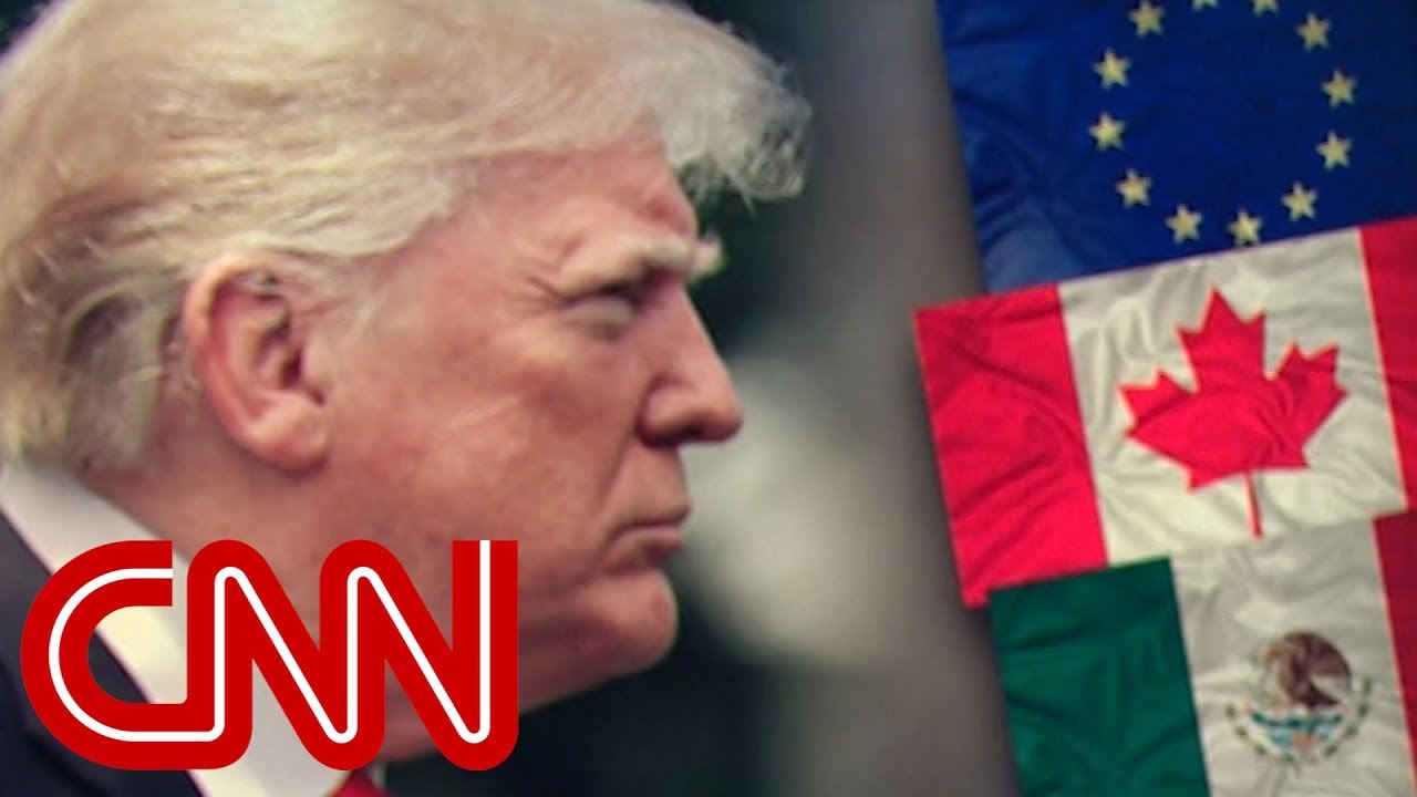 US trade partners announce retaliatory tariffs