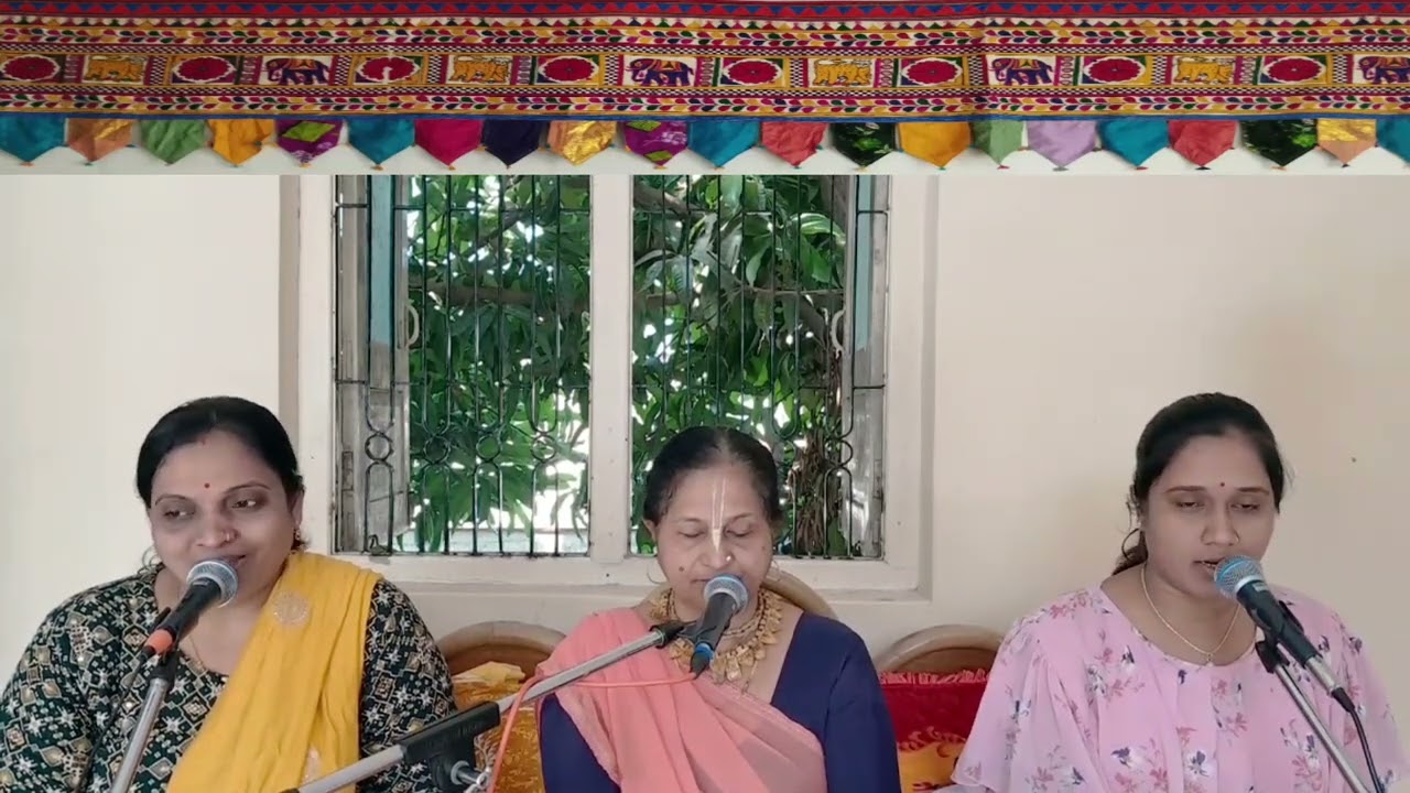 ધન્ય ધન્ય તારું ભાગ્ય જીવલડાં - વસંતબેન (કિર્તન લખેલું નીચે છે)