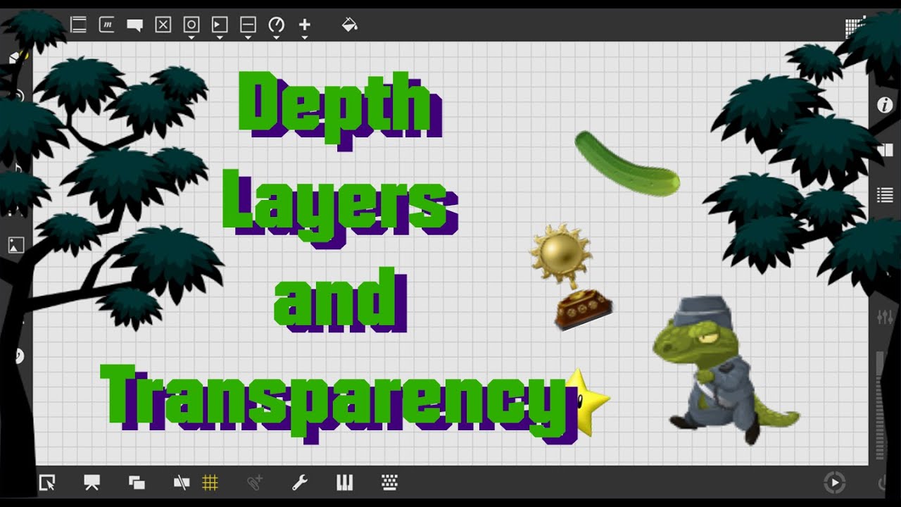 Глубина и слои для 2D/3D объектов OpenGL в Max/MSP