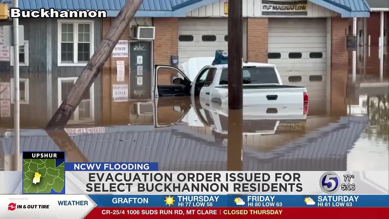Many roads in NCWV still impassable; flood donations being accepted