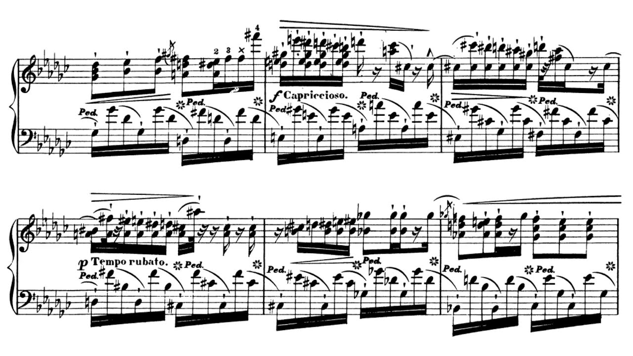 Louis Moreau Gottschalk: Manchega, Op. 38