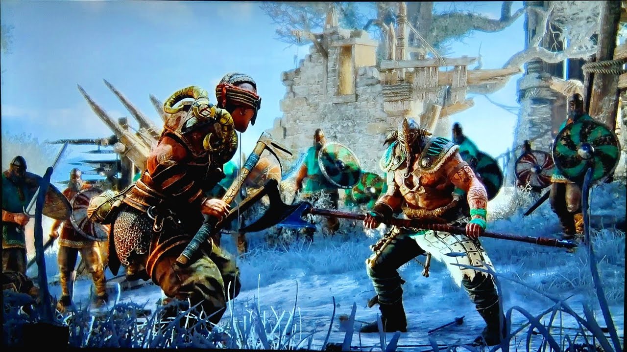 For Honor One Shall Stand And One Shall Fall