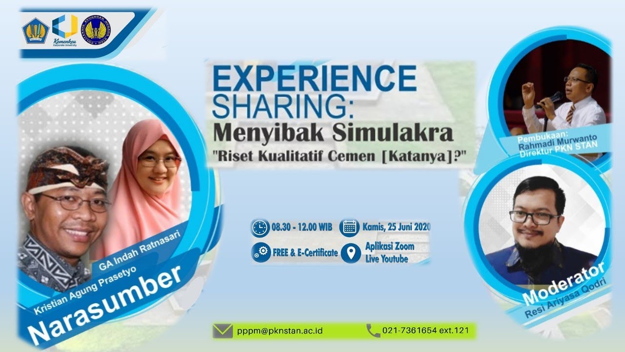 Experience Sharing: Menyibak Simulakra 