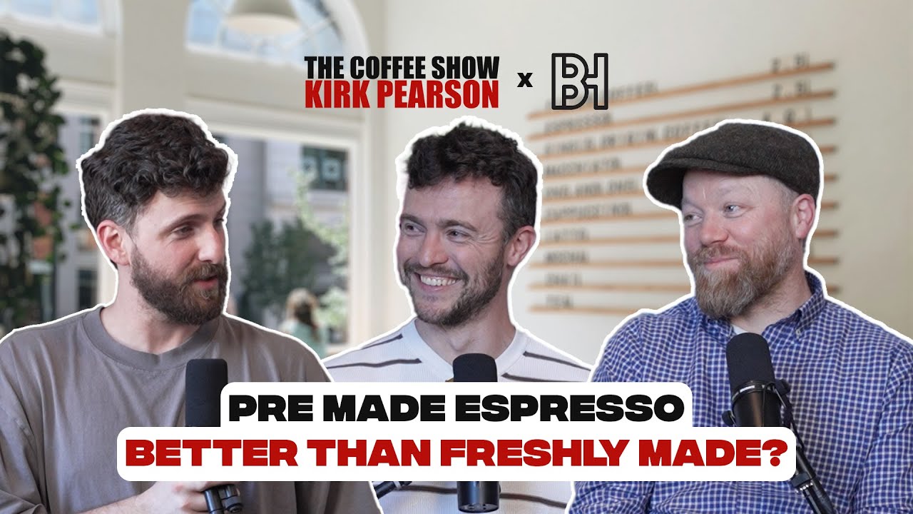 Pre Made Espresso Revolution Coming? With Matt Perger and Jeremy Challender of Barista Hustle.