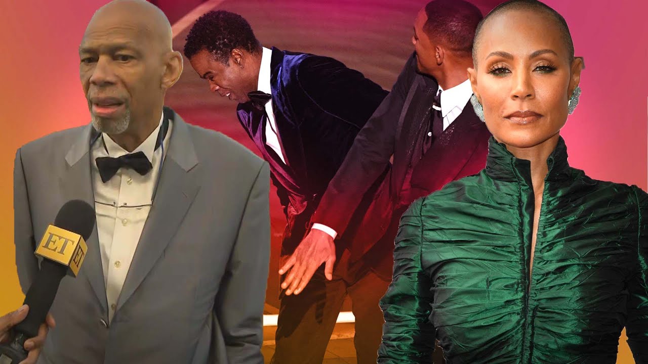 Kareem Abdul-Jabbar REACTS to Will Smith Oscars Slap (Exclusive)