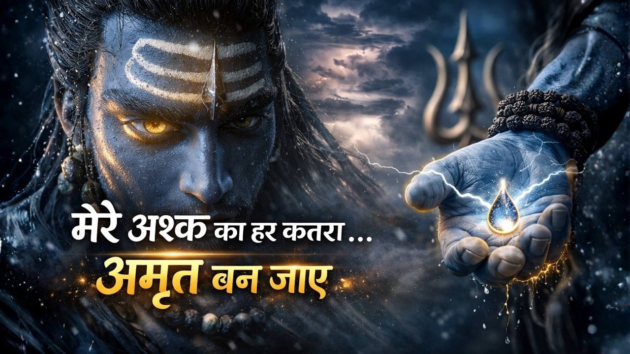मेरे अश्क का हर कतरा अमृत बन जाए | Bholenath New Bhajan | Shivaratri Special Song | AI Shiv Bhajan