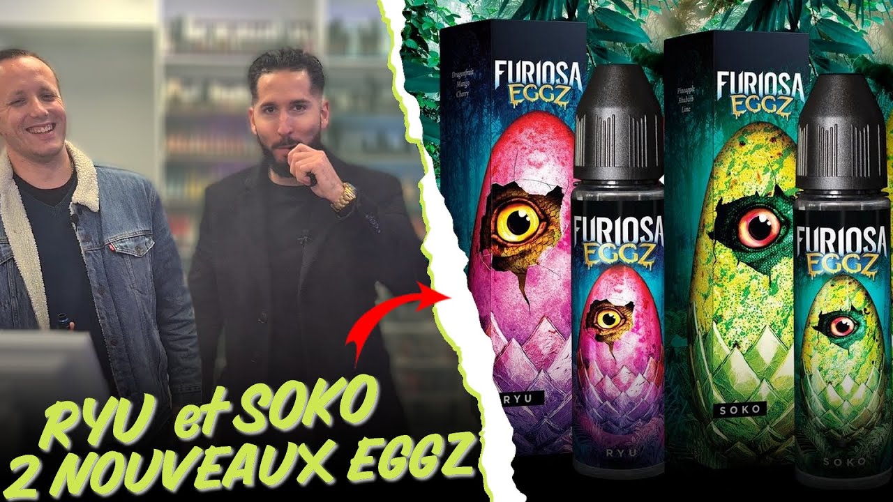 Je go&ucirc;te 2 nouveaux FURIOSA EGGZ avec Greg !