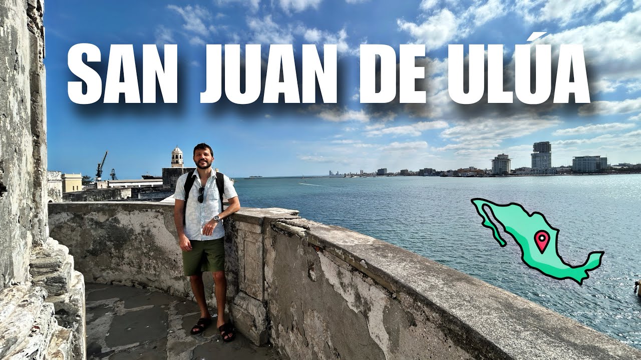La historia que se esconde en una antigua fortaleza española en Veracruz 📍México