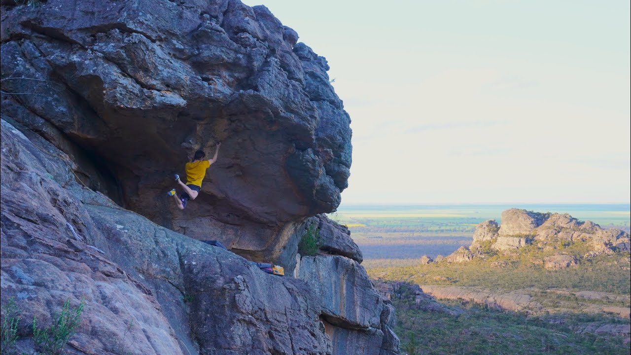 First Ascents in the Grampians
