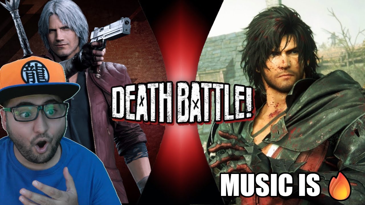 Clive is a UNIT BROOO… | Dante Vs Clive Death Battle Reaction