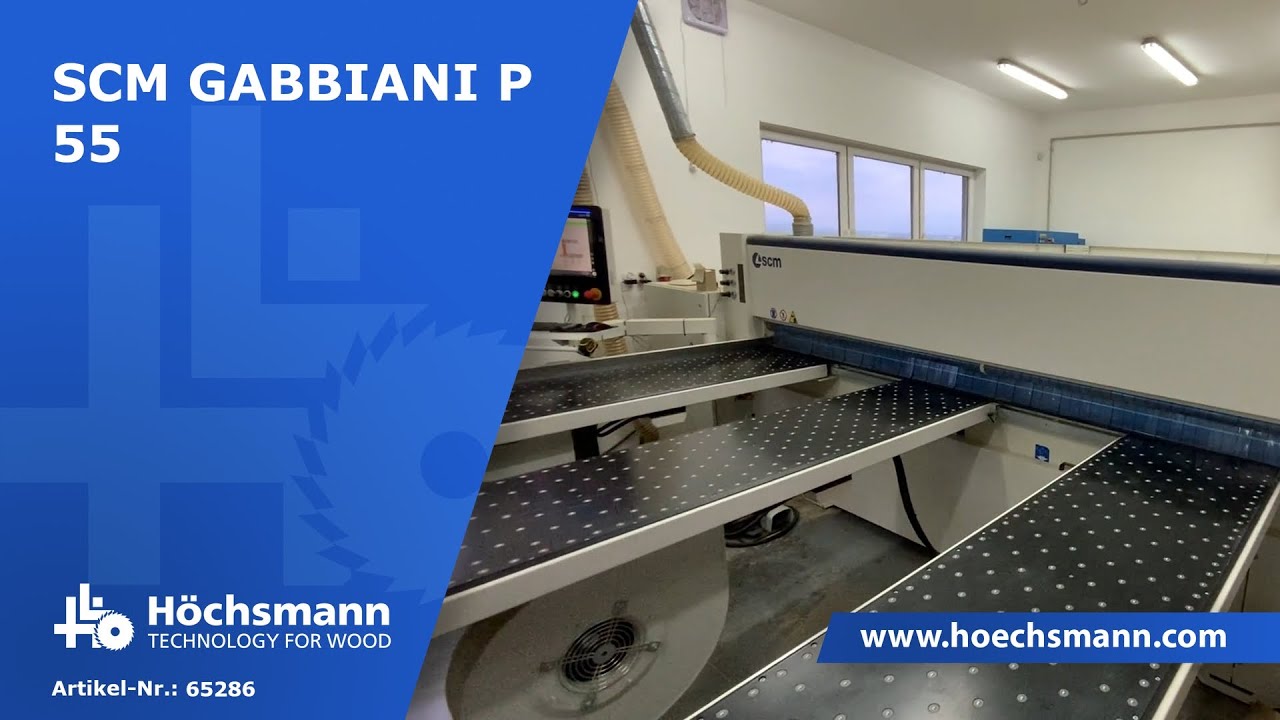 SCM GABBIANI P 55 (Höchsmann Klipphausen)